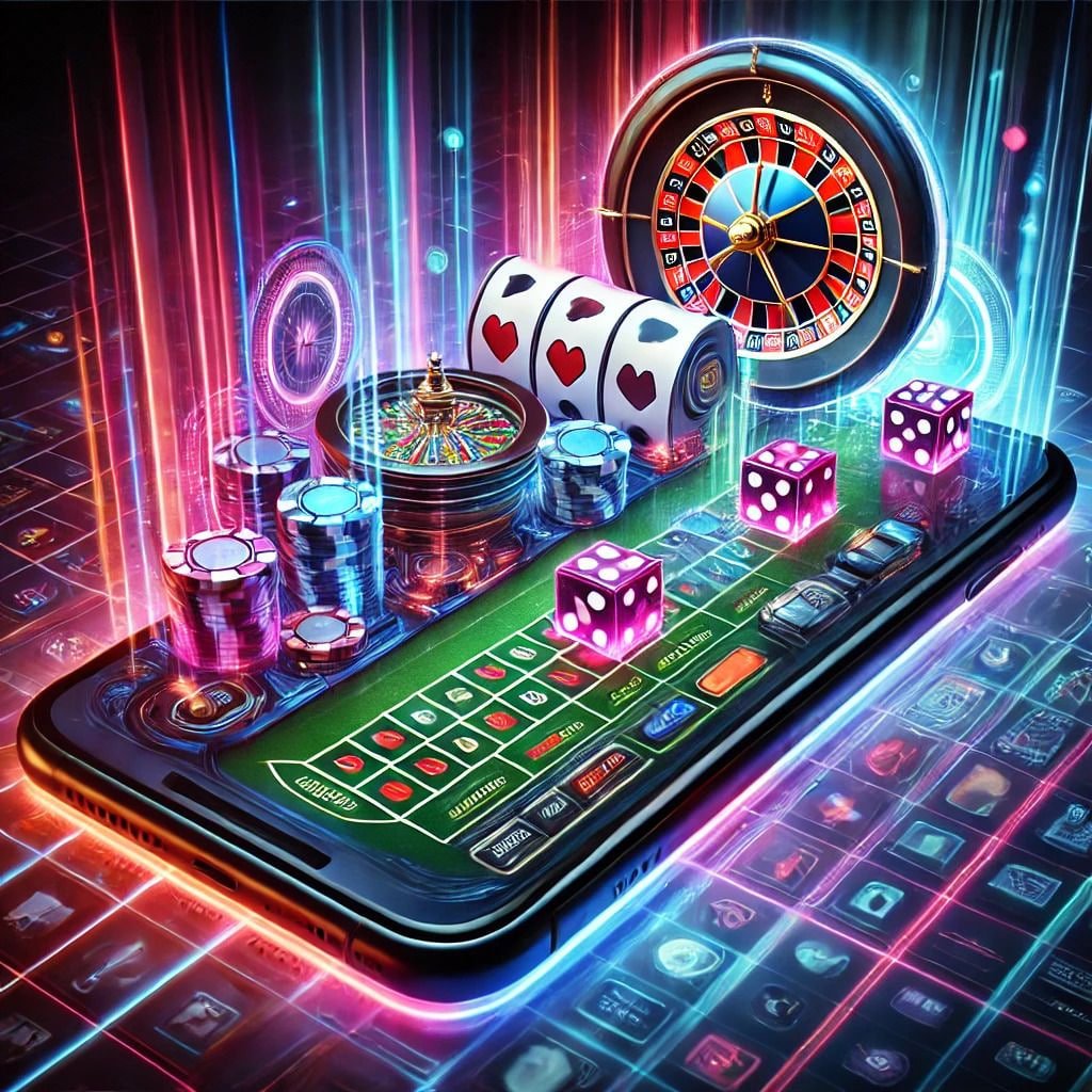 dg777 Casino Games